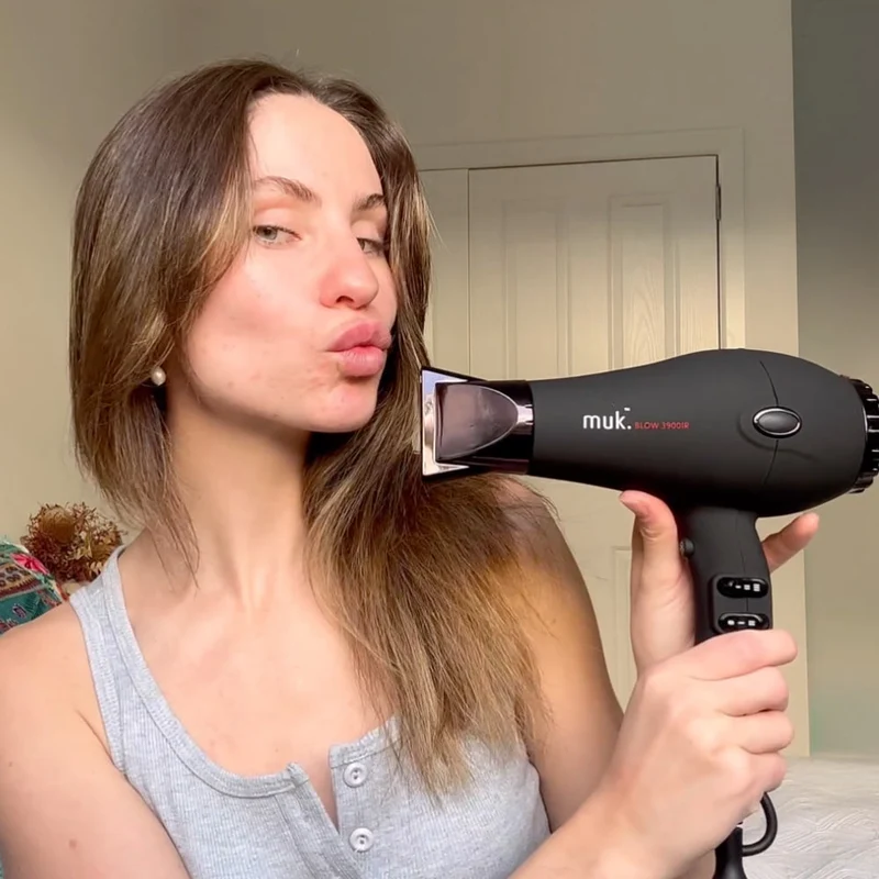 Blow 3900IR Matte Black Professional Series