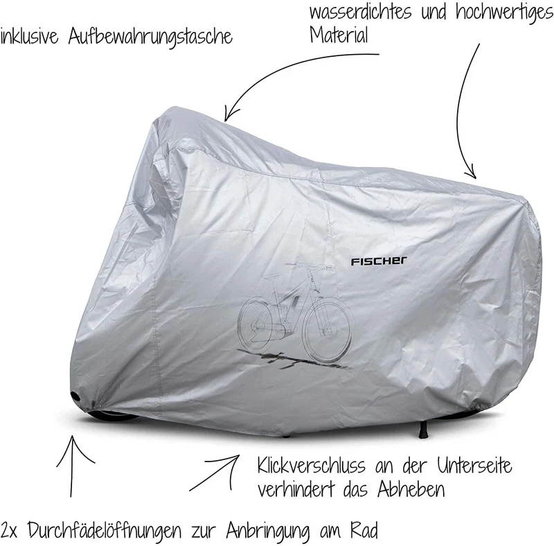 Fischer Fahrradgarage "Protekt"