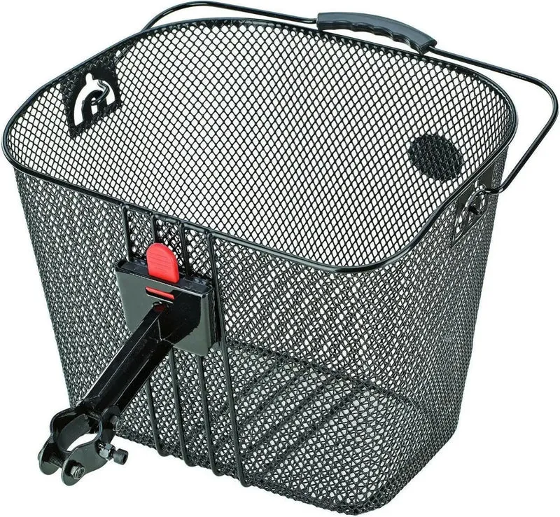 Abnehmbarer E-Scooter Lenkerkorb – 12L mit Klickfix-Halterung