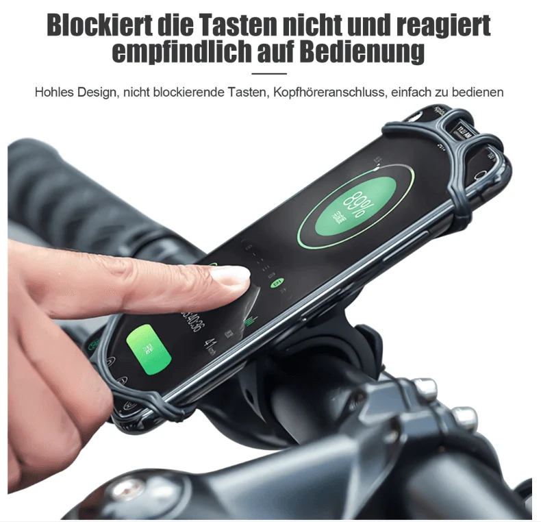 E-Scooter Handyhalterung – Flexibel & Sicher