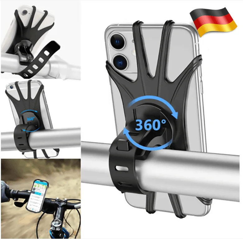 E-Scooter Handyhalterung – Flexibel & Sicher