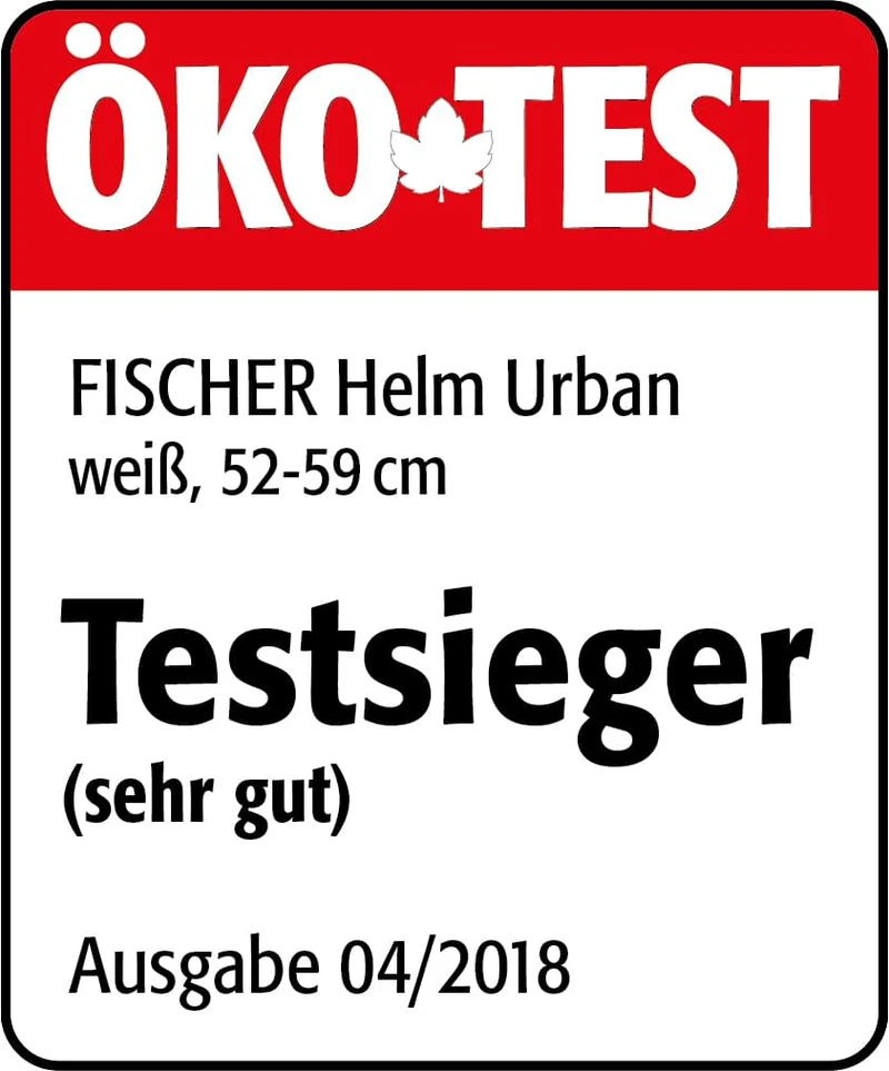 Fischer FahrradhelmUrban Lano S/M & L/XL