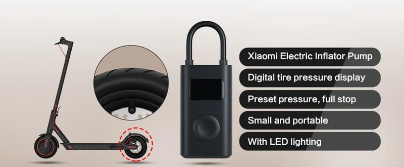 XIAOMI Mi Portable Electric Air Compressor 2