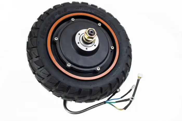 Kukirin G3 Motor mit Reifen