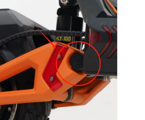 Kukirin G3 Pro Federungsmutterabdeckung