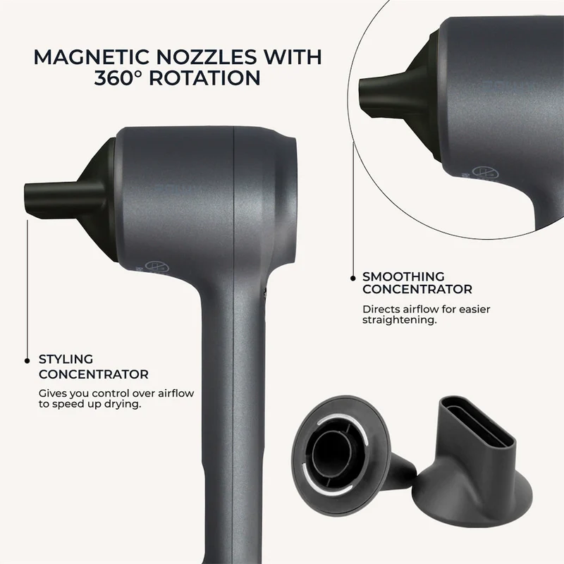 Professional Ionic Multi-Styler Set - Bronze