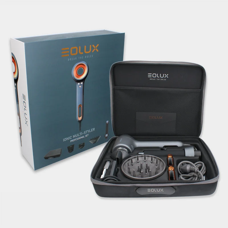 Professional Ionic Multi-Styler Set - Bronze