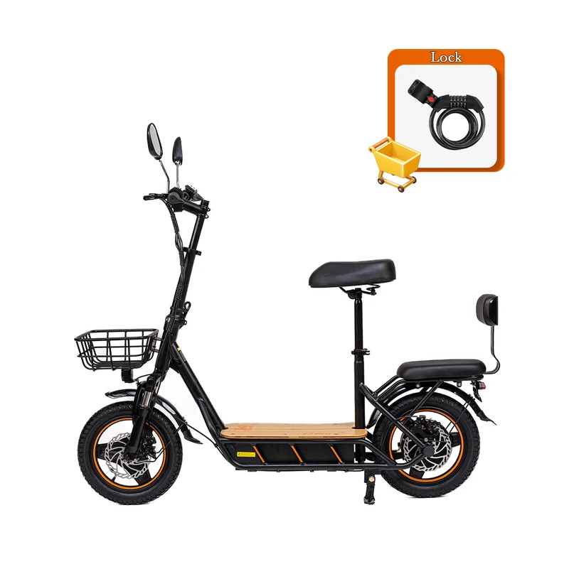 KuKirin (Kugoo Kirin) C1 Pro Elektroroller-Fahrrad