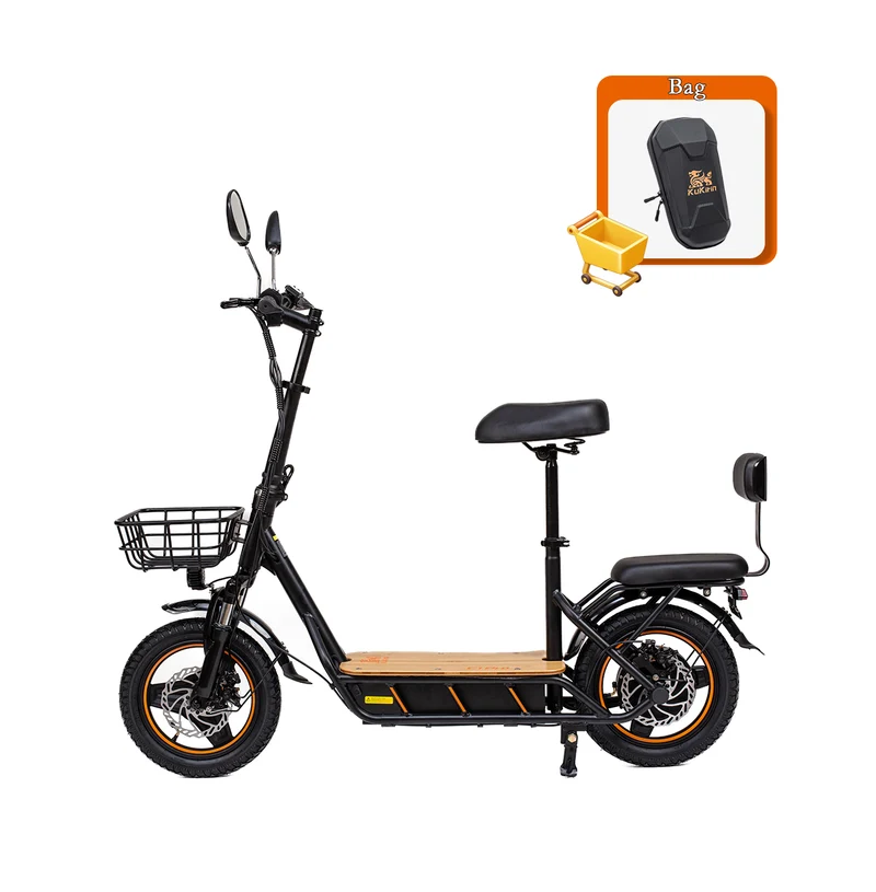 KuKirin (Kugoo Kirin) C1 Pro Elektroroller-Fahrrad