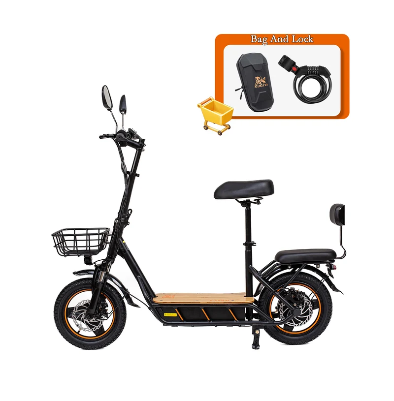 KuKirin (Kugoo Kirin) C1 Pro Elektroroller-Fahrrad