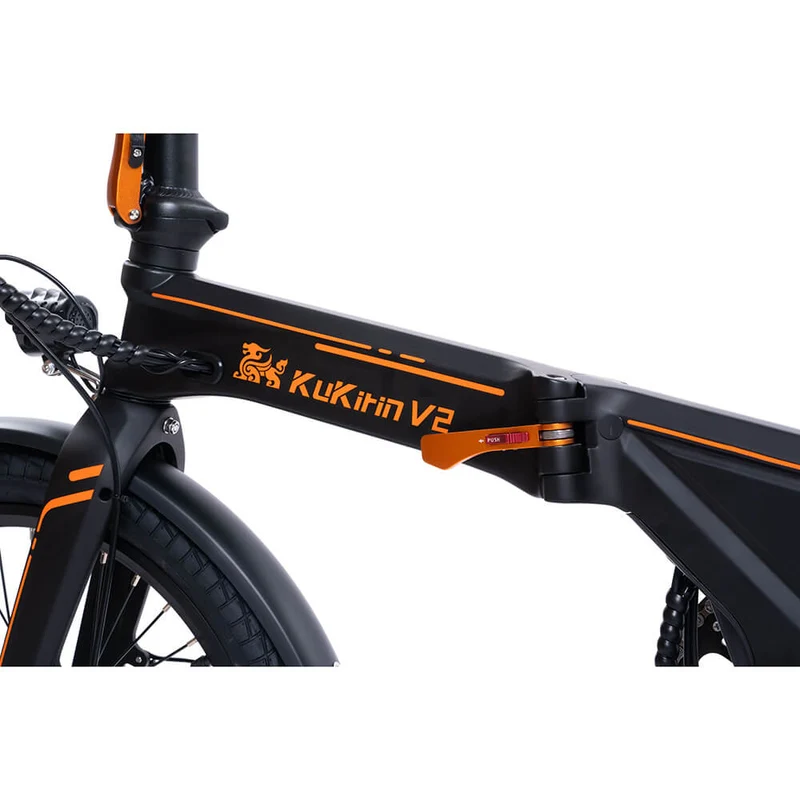 Kukirin (Kugoo Kirin) V2 Elektrofahrrad