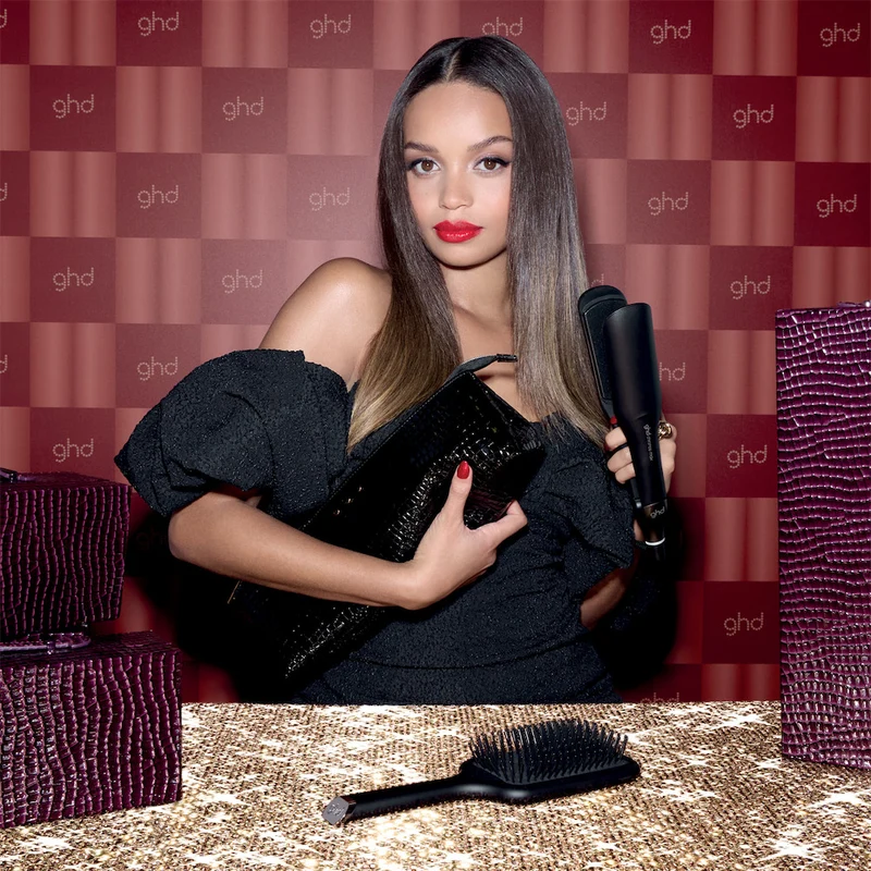 Chronos Max Hair Straightener Black Gift Set