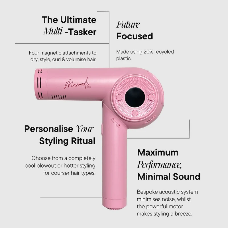 M Ionic Dryer - Pink