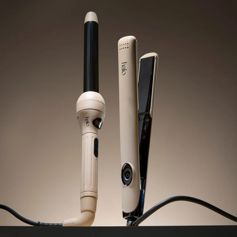 X3 Titanium 3 Piece Hair Curler - Chai