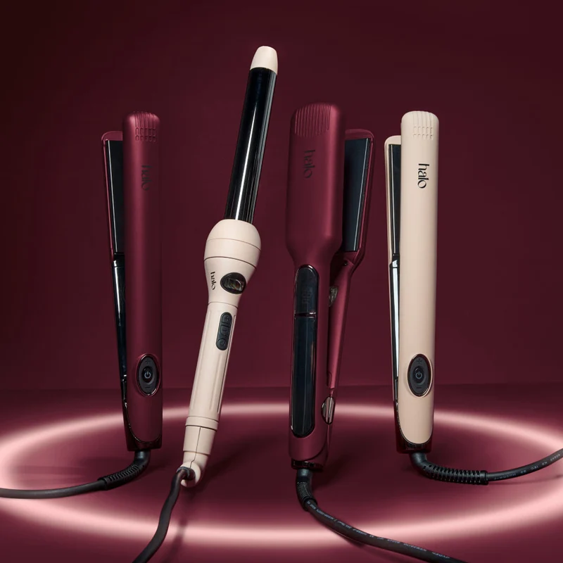 X25 Ceramic Hair Straightener - Sangria