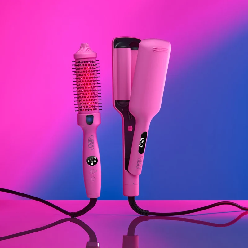 Infrared Thermal Brush - Fuchsia Pop