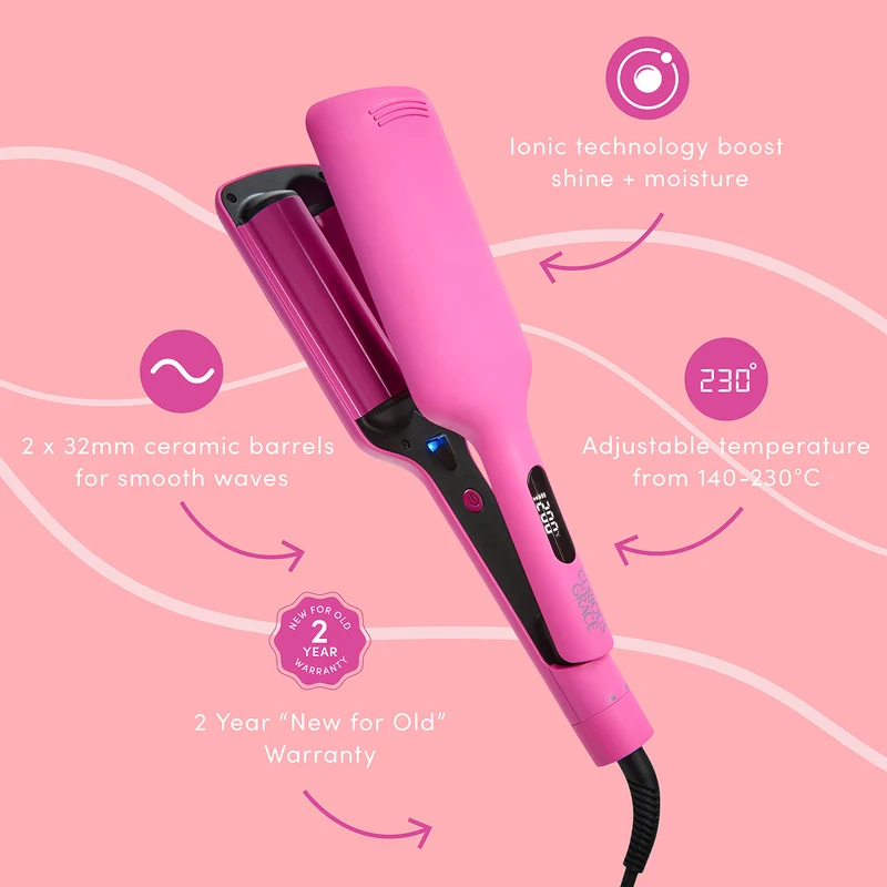 Double Waver - Fuchsia Pop