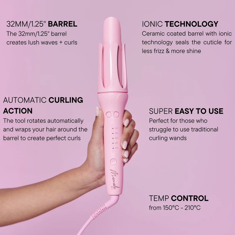 Automatic Curl Tong