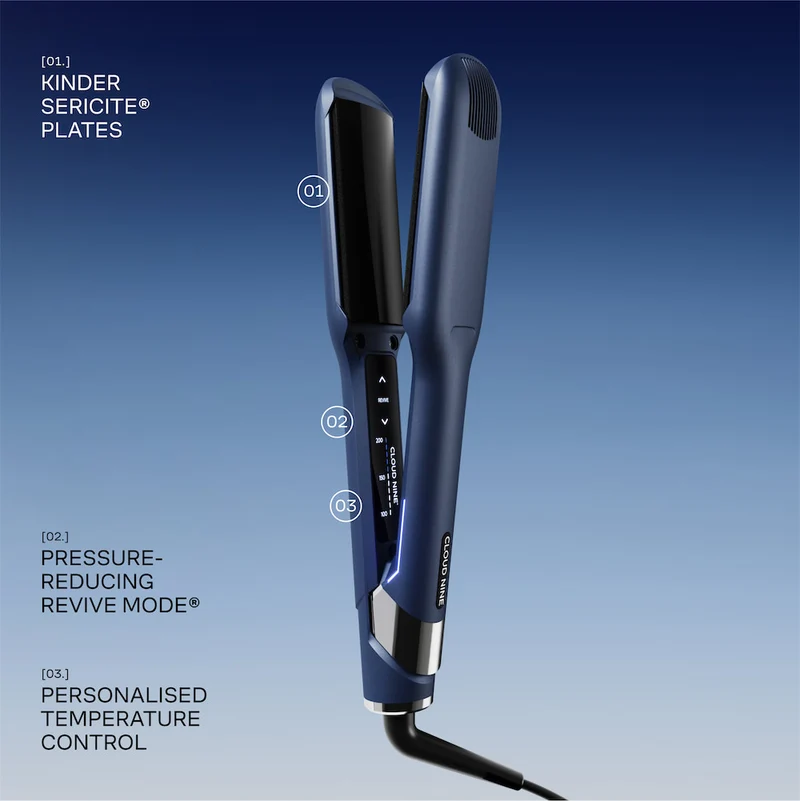 The Contouring Wide Iron