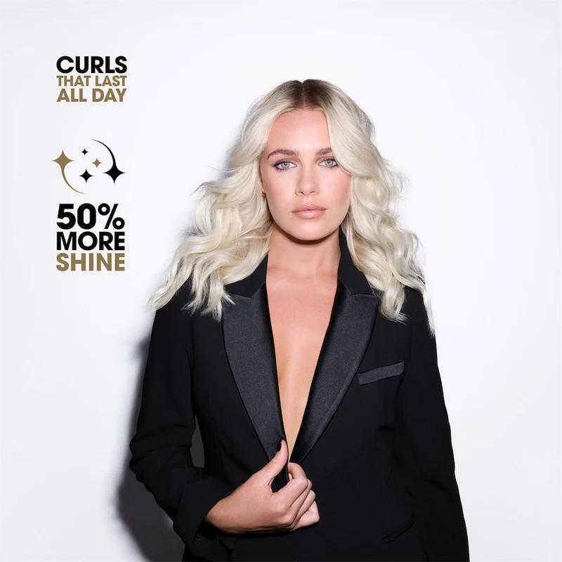 Chronos Curve Conical Curling Wand
