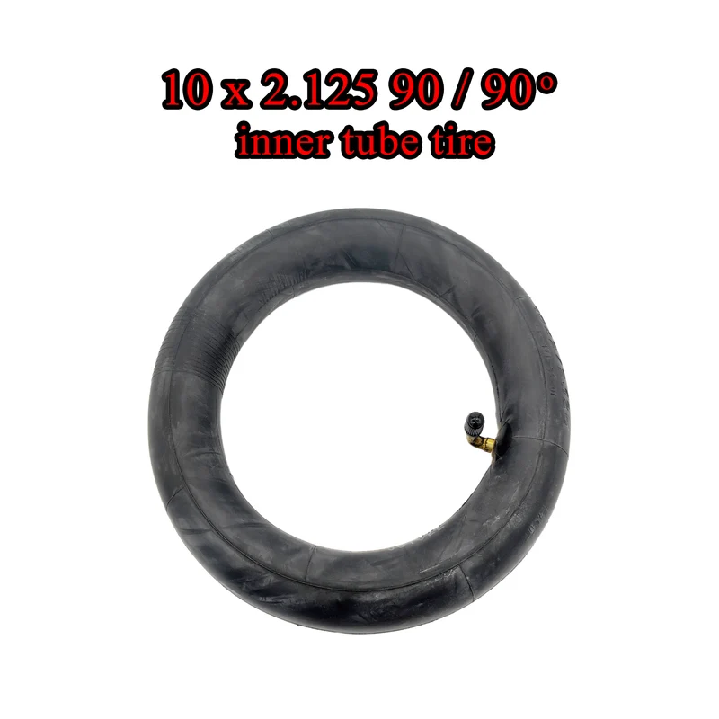 Techlife X7 Off-Road 255x80 Reifen Set 10x2.125 90° Ventil Schlauch