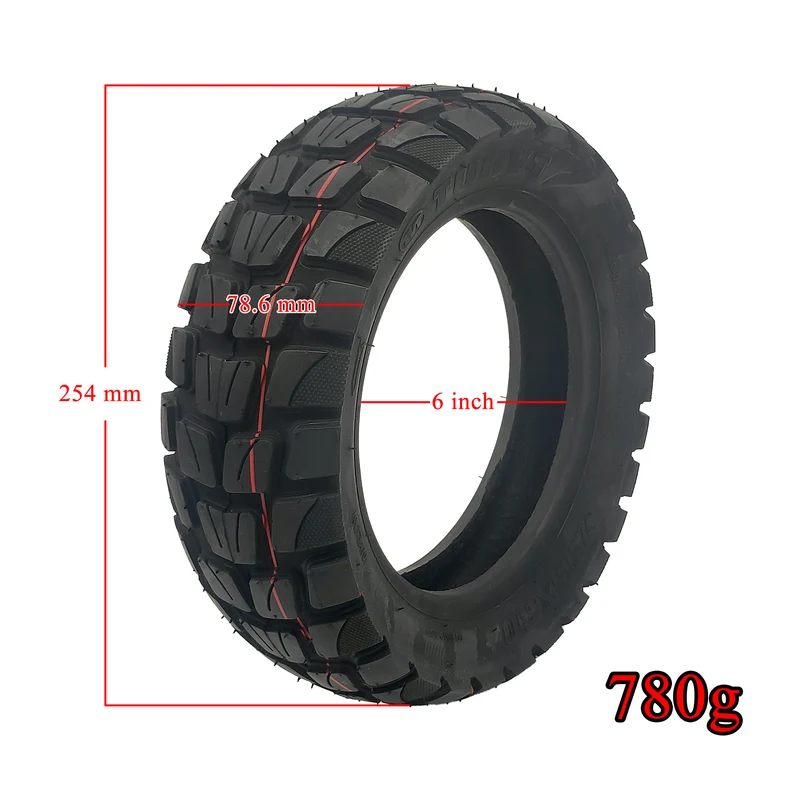 Kukirin G3 Pro Reifen Off-Road 255x80