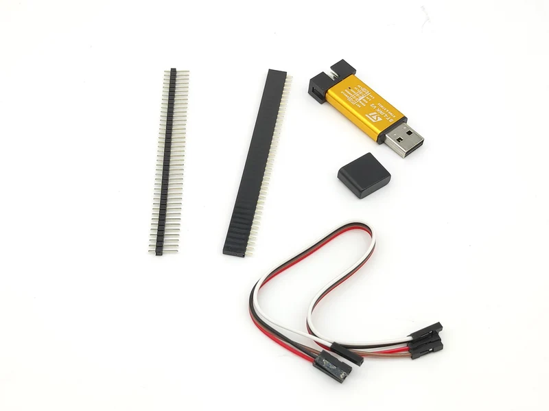 ST-Link V2 STM8 STM32 mit Pin Bar 2,54mm Set