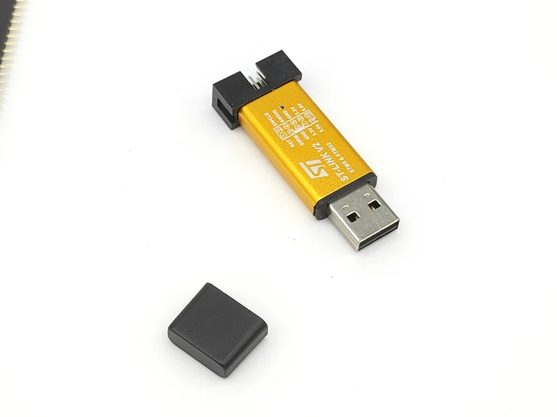 ST-Link V2 STM8 STM32 mit Pin Bar 2,54mm Set