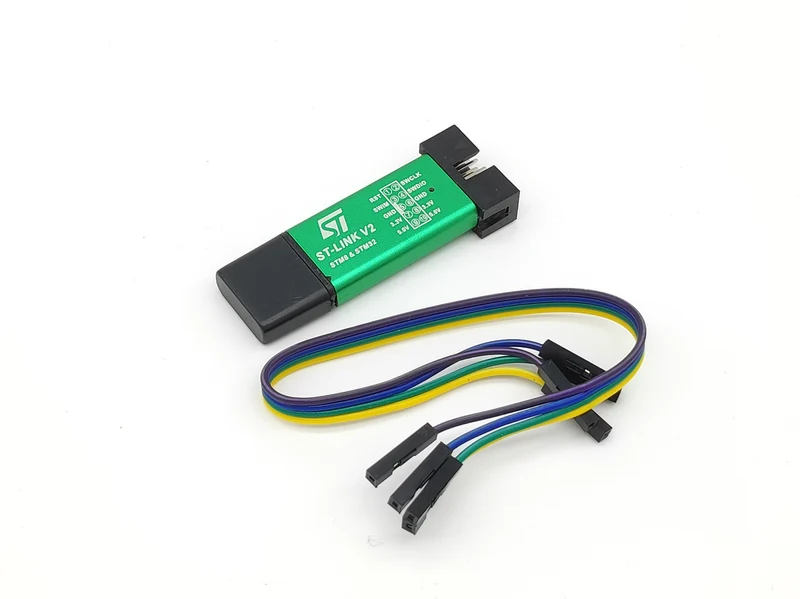 ST-Link V2 STM8 STM32 mit Pin Bar 2,54mm Set