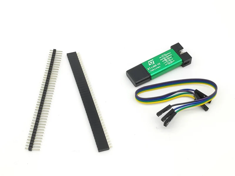 ST-Link V2 STM8 STM32 mit Pin Bar 2,54mm Set