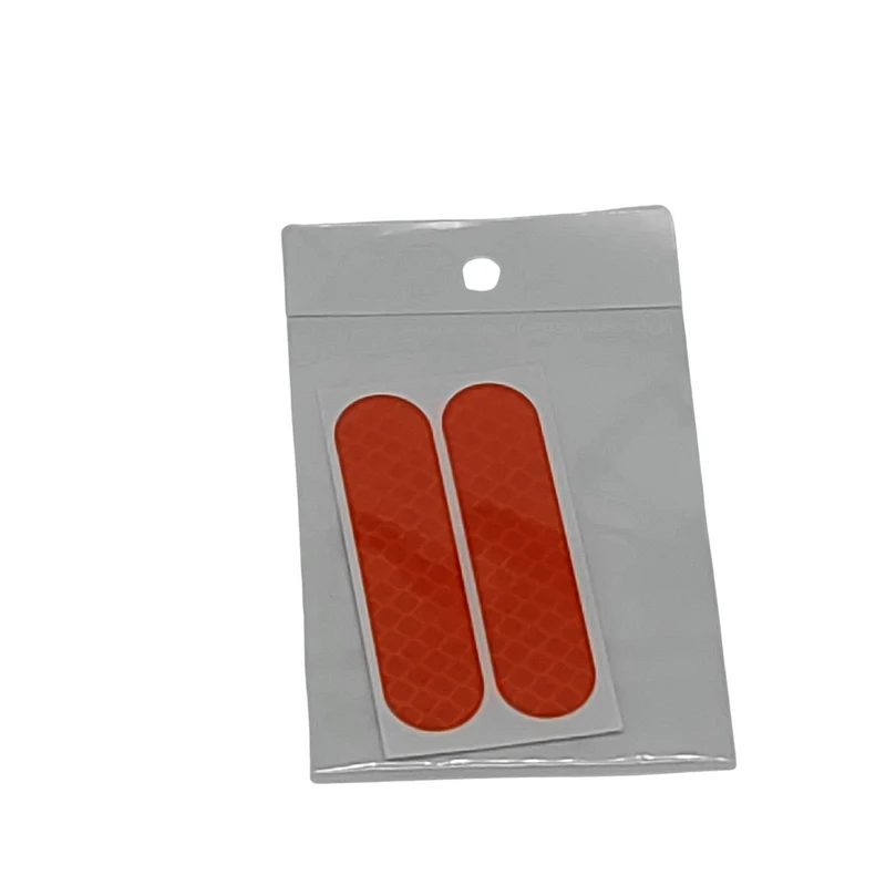 Segway Ninebot D18 D28 D38 Reflektor Aufkleber Sticker Vorderrad Gabel