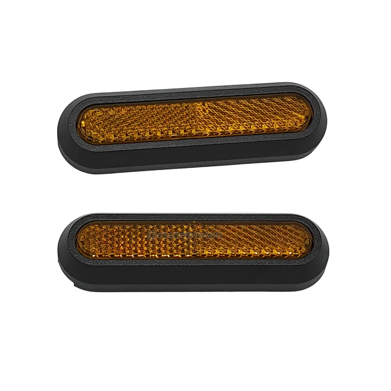 Hinterrad Abdeckung Reflektor Paar für Segway Ninebot D18 D28 D38