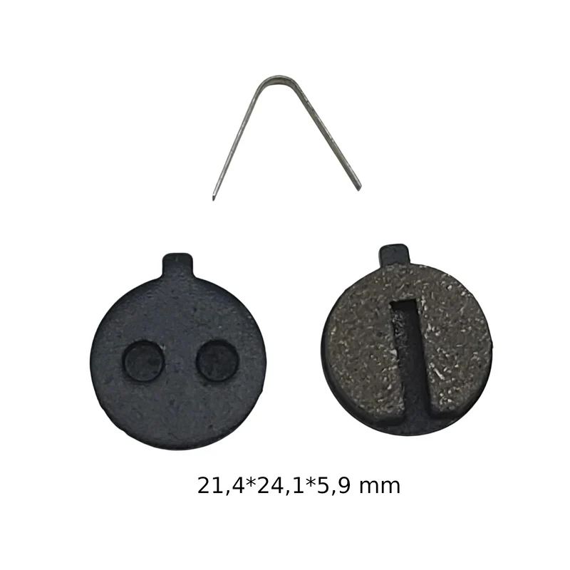 Bremsbelag Semi Metall 21,4*24,1*5,9 mm E-Scooter Fahrrad