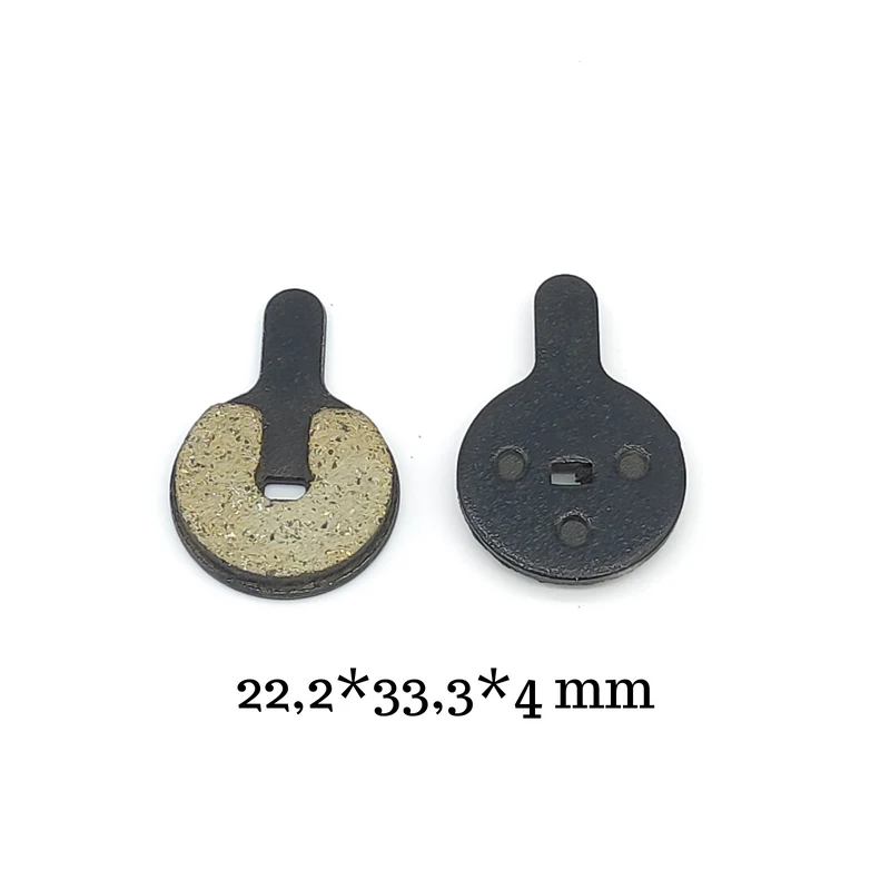 Bremsbelag Semi Metall 22,2*33,3*4 mm E-Scooter Fahrrad