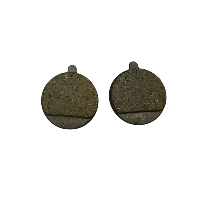 Bremsbelag Semi-Metall 21,4*24,1*4 mm E-Scooter Fahrrad