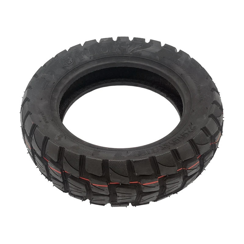 255x80 Reifen Offroad mit Schlauch Set 10x2.125 90° Ventil Set
