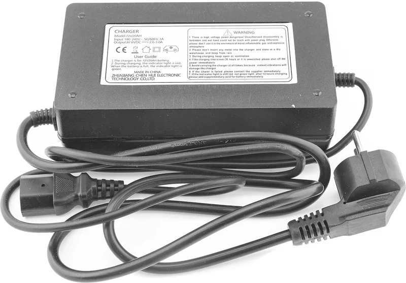Ladegerät 72V / 3A