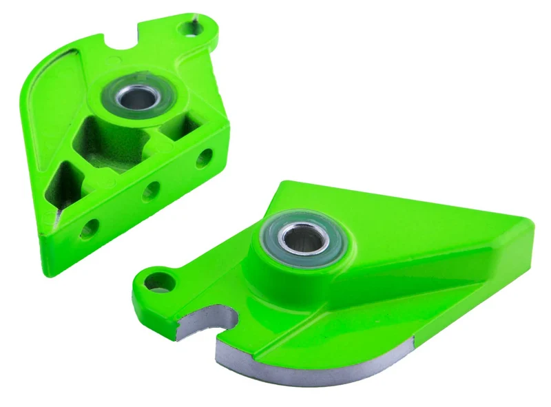 Abdeckung Klappmechanismus links und rechts