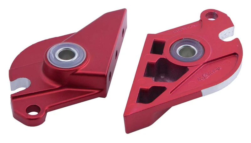 Abdeckung Klappmechanismus links und rechts