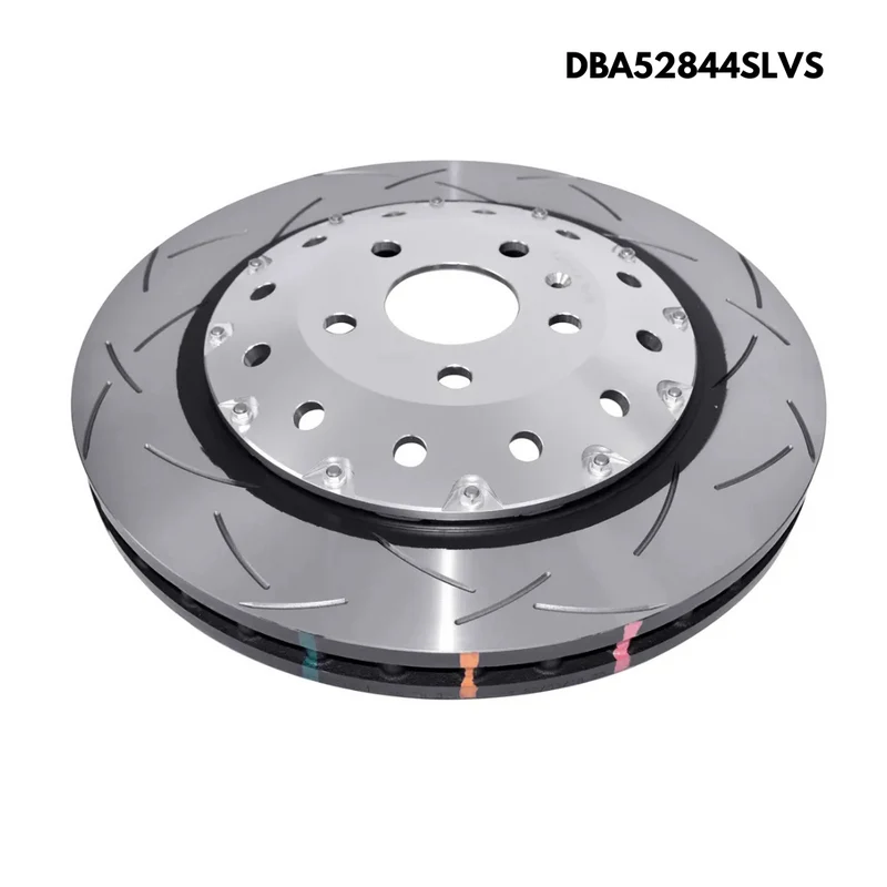 DBA Komplett Set - Vorderachse + Hinterachse - Bremsscheiben (2x DBA52844SLVS + 2x DBA42809S) + Bremsbeläge (DB15005XP + DB15006XP) für Audi RS3 8V + 8V Facelift Sportback
