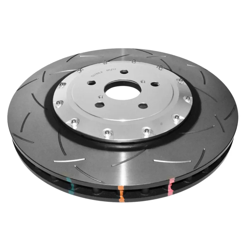 DBA Komplett Set - Vorderachse + Hinterachse - Bremsscheiben (2x DBA52836SLVS + 2x DBA42809S) + Bremsbeläge (DB15005XP + DB15006XP) für Audi RSQ3 8U