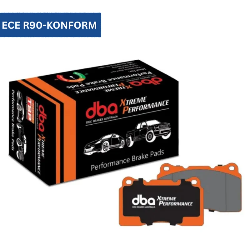 DB15006XP - Bremsbeläge Xtreme Performance ECE R90 zertifiziert - Hinterachse