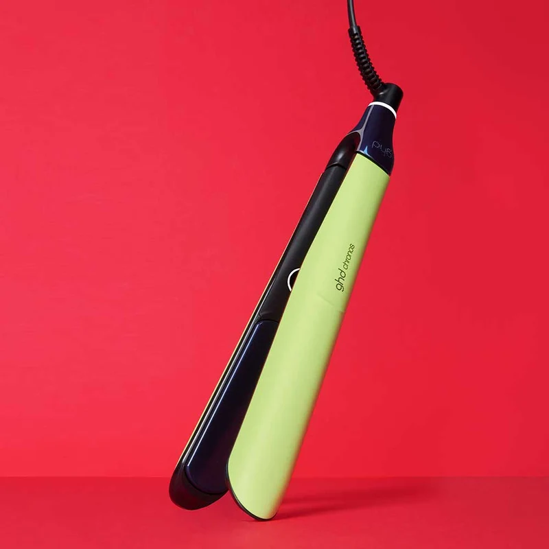 chronos Ultra-Fast HD Hair Straightener in Cyber Lime