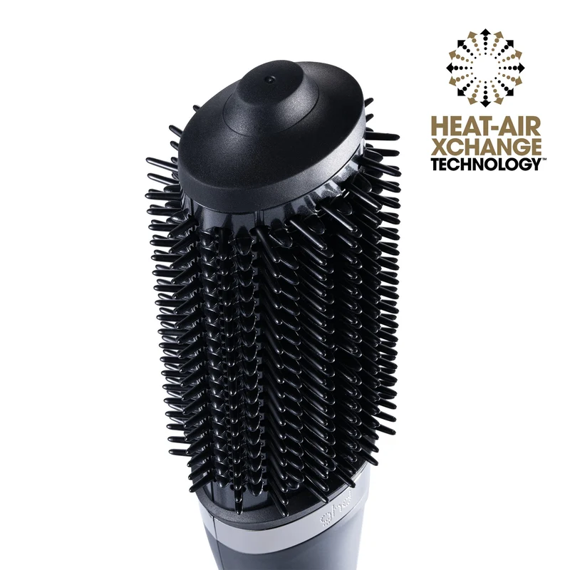Duet Blow Dry 2-In-1 Hair Dryer Brush - Black