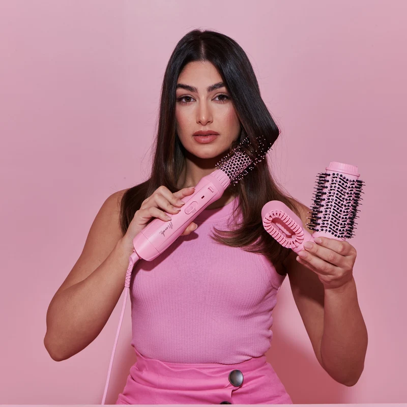 Interchangeable Blow Dry Brush