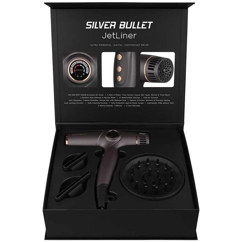Jetliner Dryer 1800W - Black