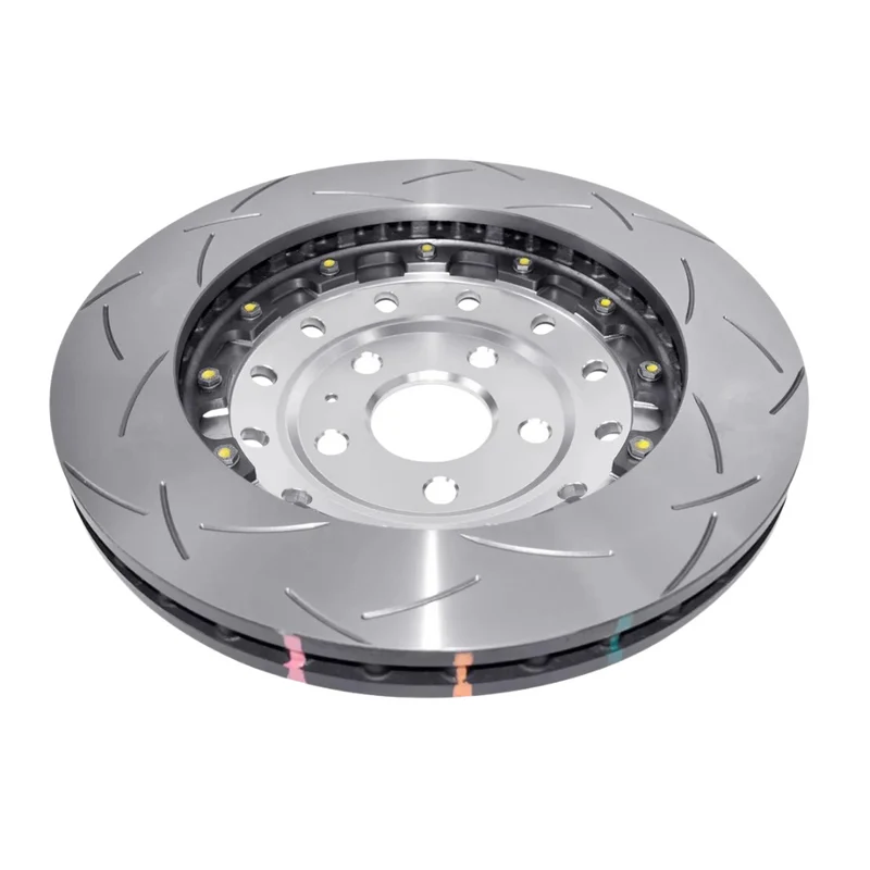 DBA Vorderachs Bremsen Set - Bremsscheibe + Bremsbeläge für Audi RS3 8V FL - Limousine (2x DBA53004SLVS, DB15005XP)