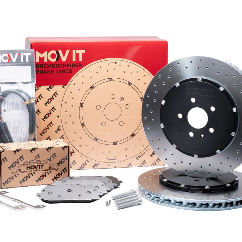 Bundle Street 3 / Sport - Upgrade Bremsen Kit MOVIT Brakes