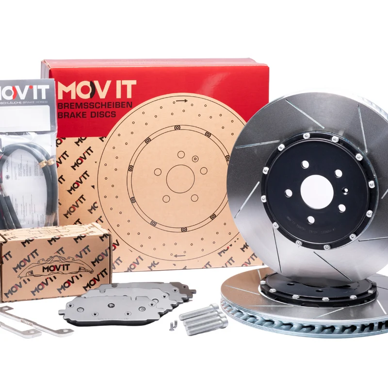 Bundle Street 3 / Sport - Upgrade Bremsen Kit MOVIT Brakes