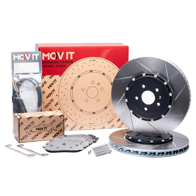 Bundle Street 3 / Sport - Upgrade Bremsen Kit MOVIT Brakes